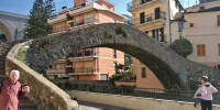 ponte romano di bogliasco